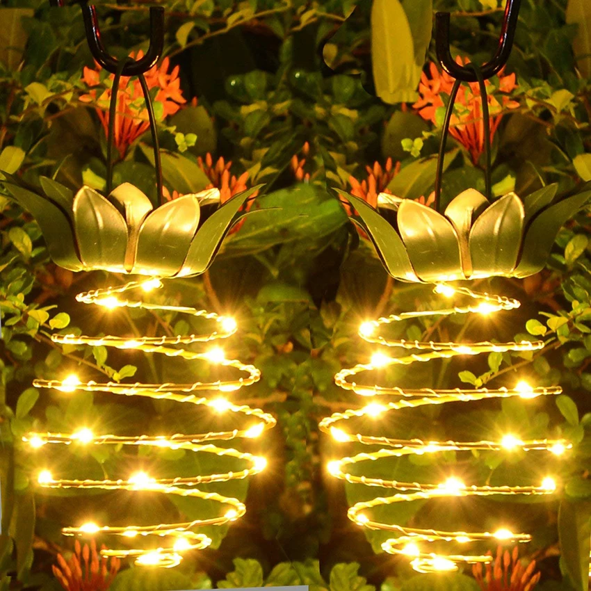 Солнечные садовые фонари ананас открытый Солнечный сад подвесные фонари водонепроницаемый Солнечный домашний декор патио путь гирлянды