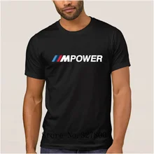 Бренд La Maxpa подарок печатных M power Fun мужские футболки классический летний стиль футболки одежда футболки Евро размеры мужские