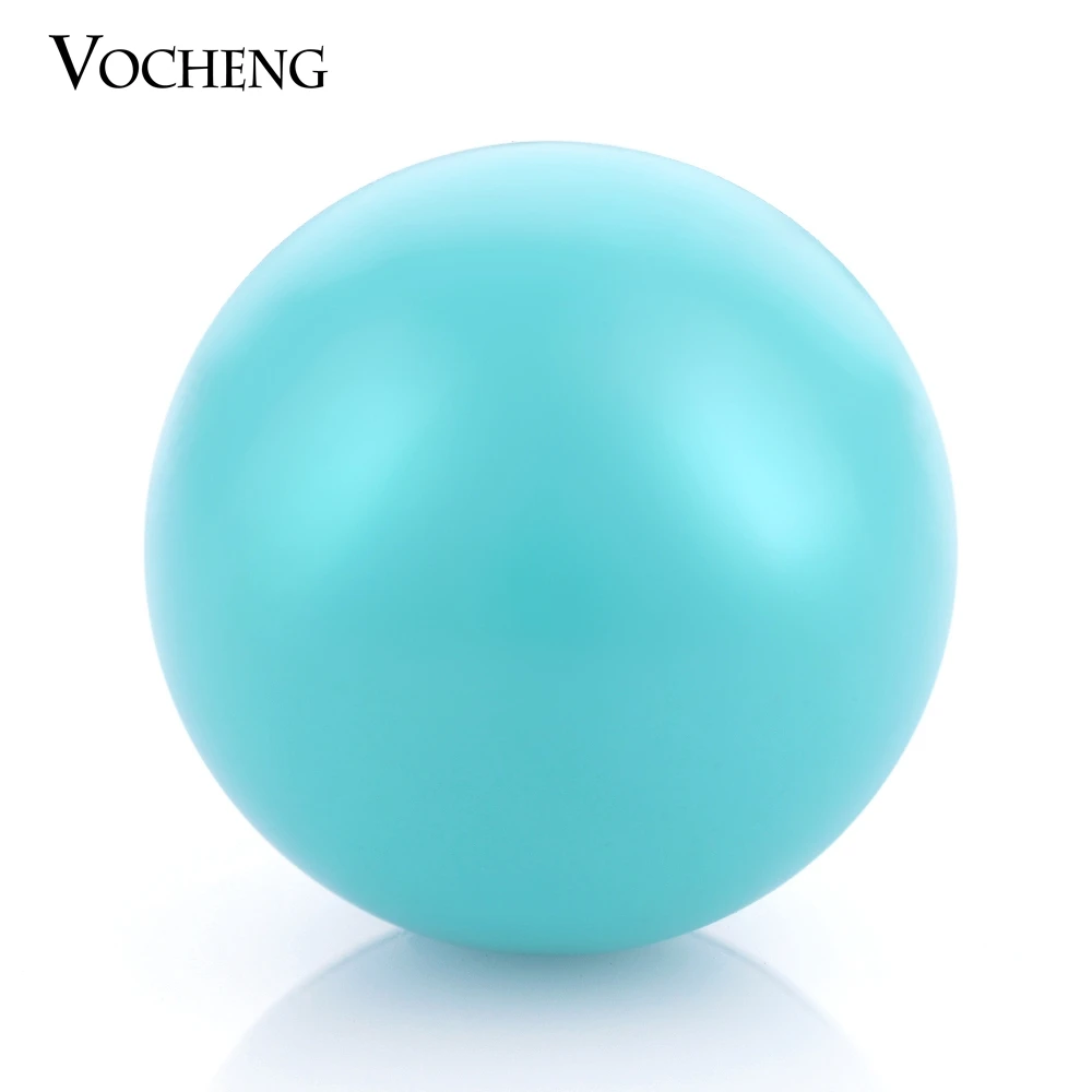 20 шт./лот Vocheng шар, гармония 16 мм Разноцветные Медь металлических материалов для Цепочки и ожерелья VA-007* 20