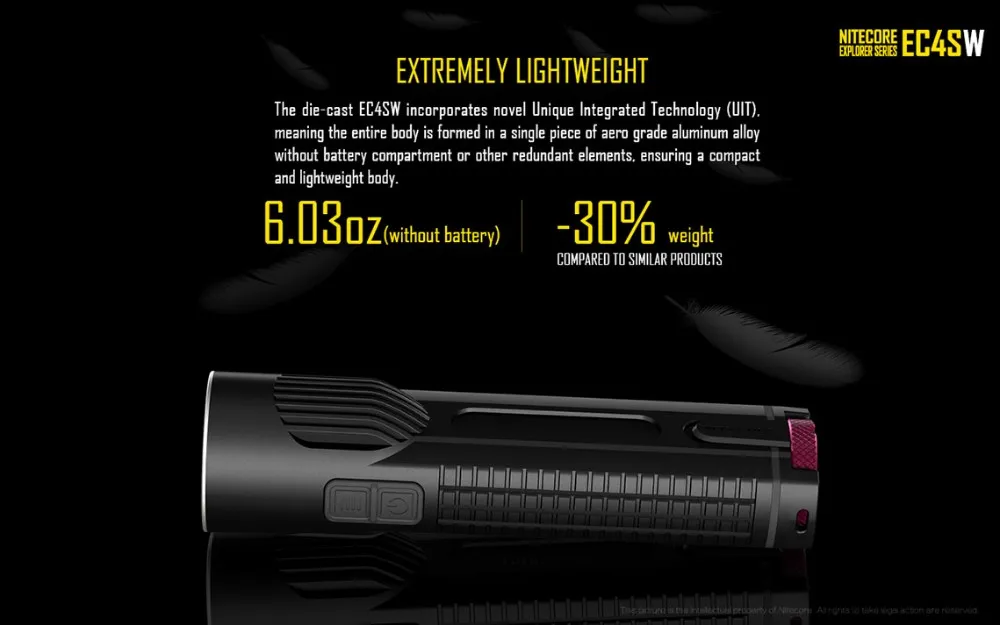 nitecore EC4SW 8