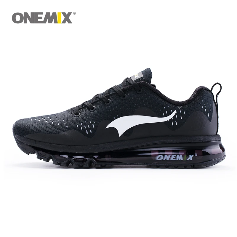 ONEMIX, мужские кроссовки для бега и женские спортивные кроссовки с верхом из сетчатого материала, подходят для бега и прогулок, Размеры 35-46