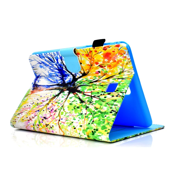 Чехол для Samsung Galaxy Tab A 8 0 дюйма T350 P350 чехол сумка TabA T355C кошка панда Золотая Бабочка