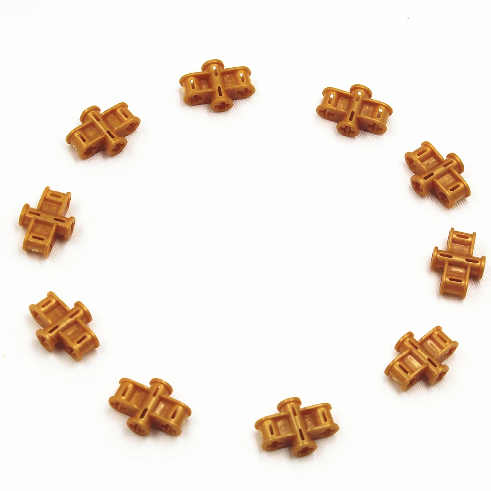 Building Blocks MOC Technic Parts 10pcs CROSS BLOCK 3X2X1 compatible with lego for kids boys toy MOC6022718