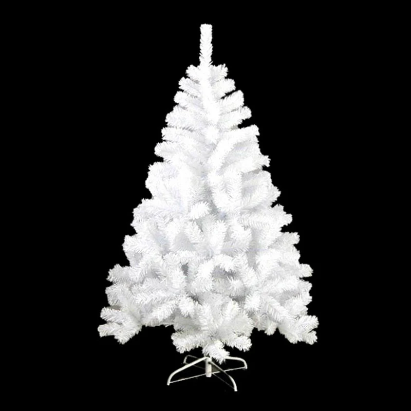 

Customized white PVC simulation Christmas tree 1.2 m 1.5 m 1.8 m 2.1m Christmas decoration tree