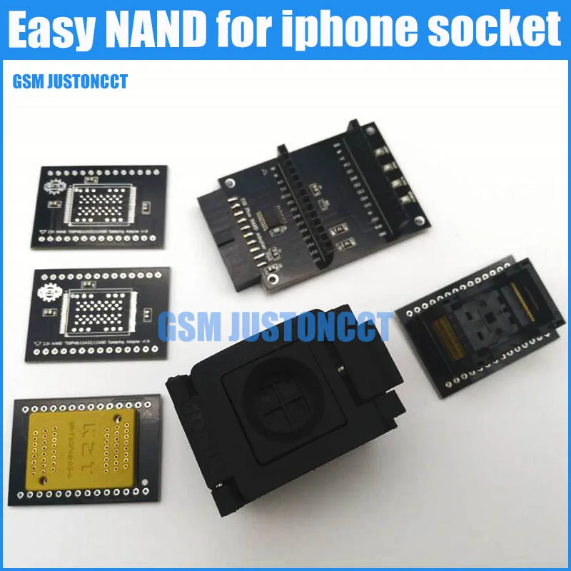 Easy NAND for iphone socket - GSMJUSTONCCT -A5