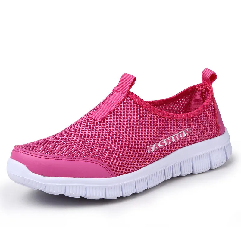 Women Casual Shoes Summer White Mesh Candy Colors Woman Fashion Breathable Soft Women|Women's Vulcanize Shoes| - AliExpress