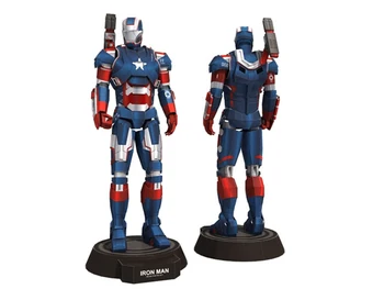 

30cm 3D paper puzzle Iron Man 3 DIY craft Iron Patriot model gift