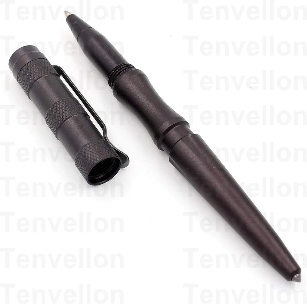 Tenvellon тактическая ручка защита, Личная безопасность инструмент для самообороны принадлежности для вольфрамовых стальных ручек безопасность EDC защита