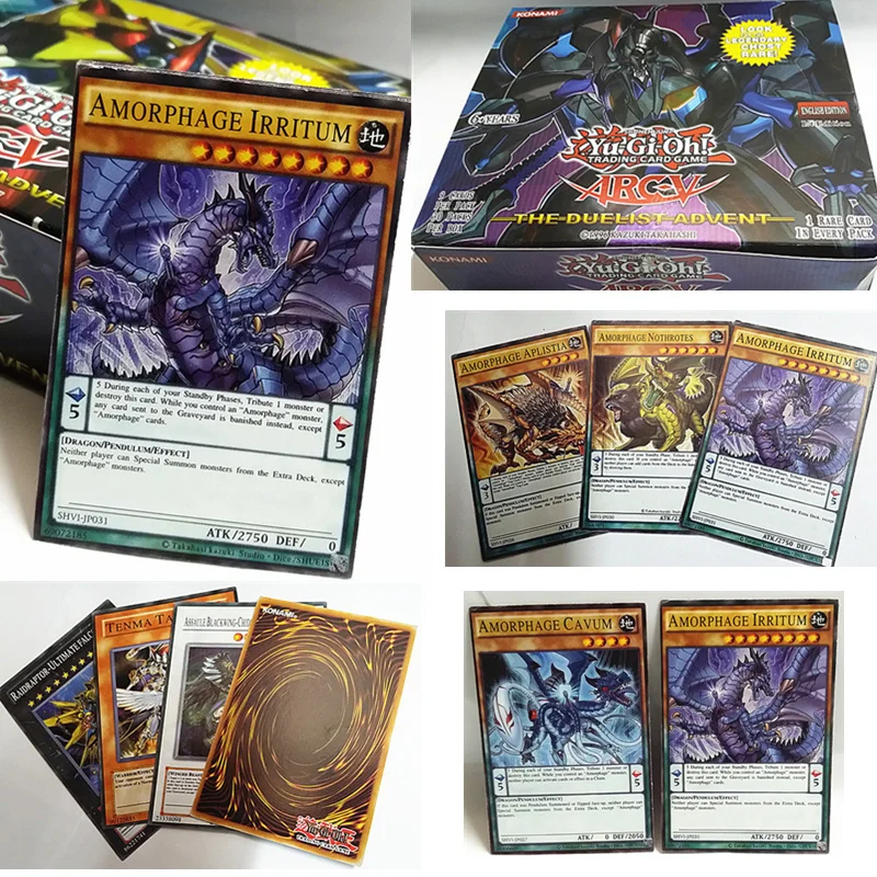 

Yugioh Game Cartas Collection Play Cards Yu-gi-oh 216 Pcs Yu Gi Oh Figures Legendary Ghost Rare Japan Board Battle Royale Toys