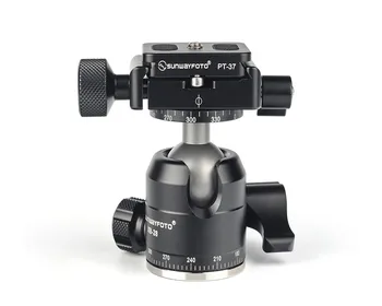 

SUNWAYFOTO XB-28 II Mini Dual-Panoramic Ballheads with Low Gravity Center and High Locking Strength XB28II XB-28 II