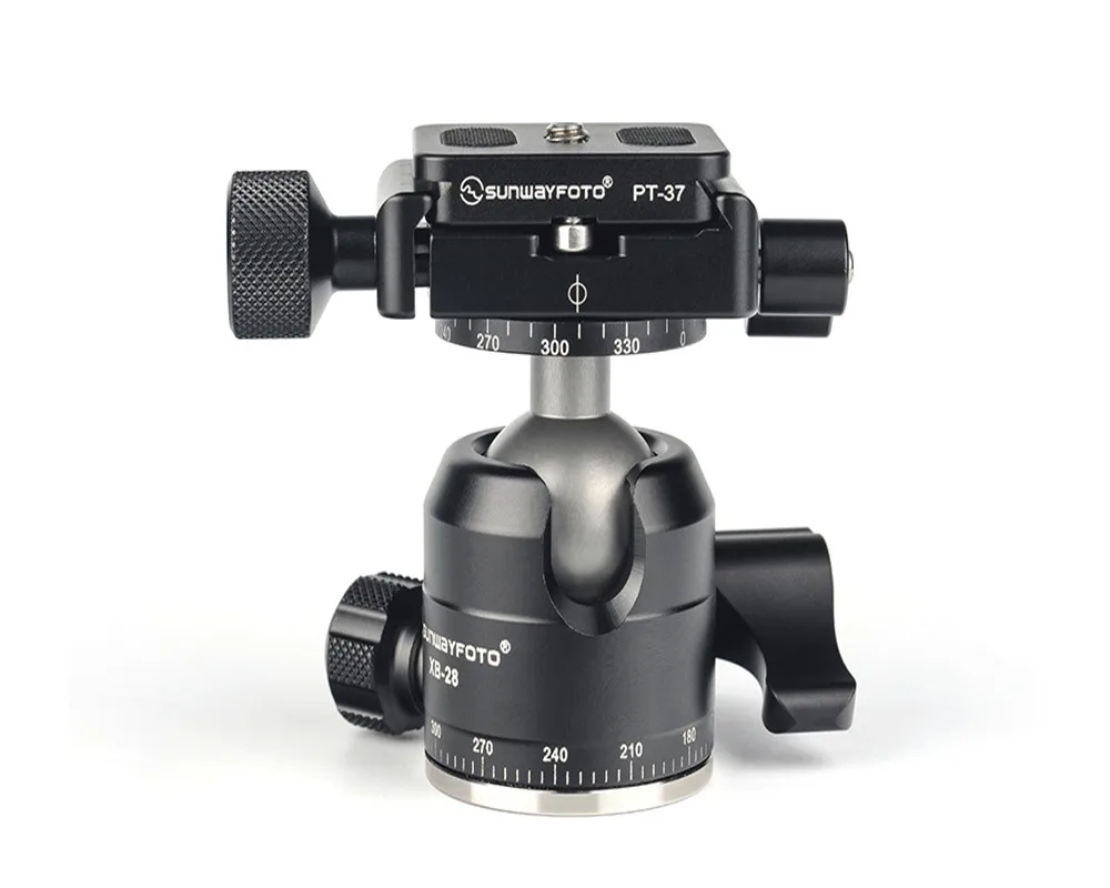 

SUNWAYFOTO XB-28II Mini Dual-Panoramic Ballheads with Low Gravity Center and High Locking Strength XB28II XB-28 II