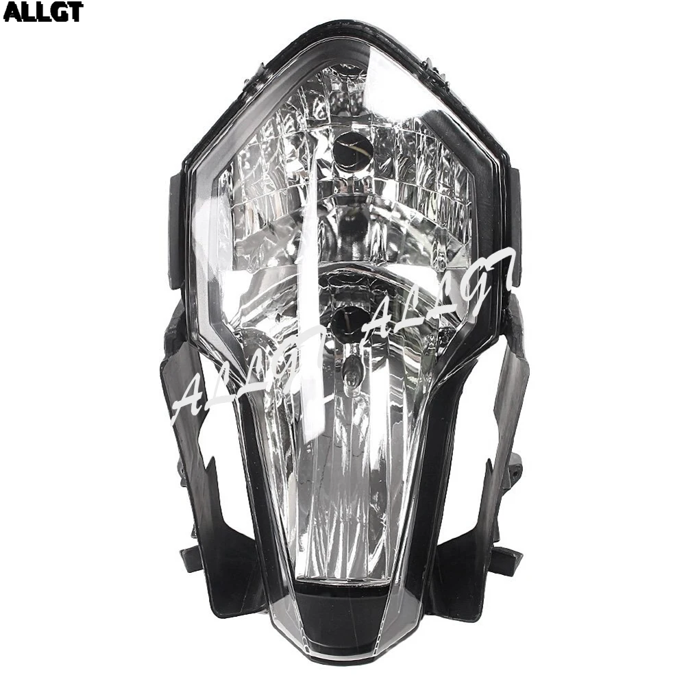 ALLGT передняя фара мотоцикла в сборе для KTM 1190 RC8 2008 2009 2010 2013 Clear|assembly| |