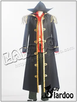 

One Piece Blackbeard Marshall D Teach full set Cosplay Costume