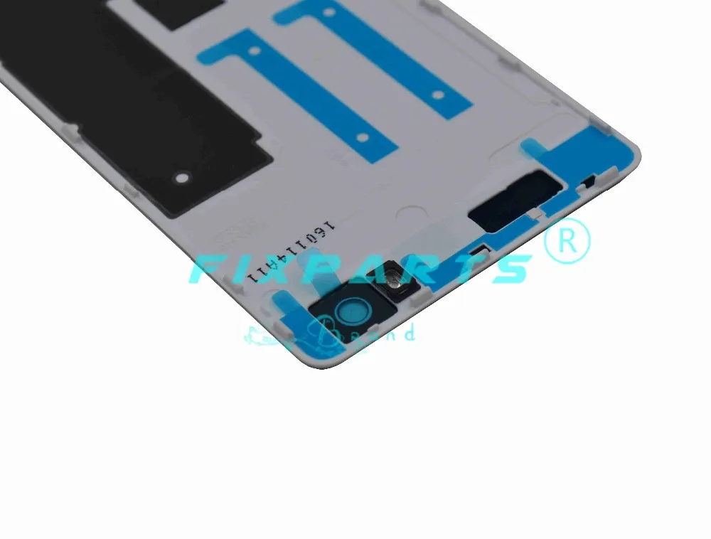 Оригинал для Huawei P8 Lite Задняя крышка батареи задняя дверь P9 2017 Корпус чехол P8lite lite