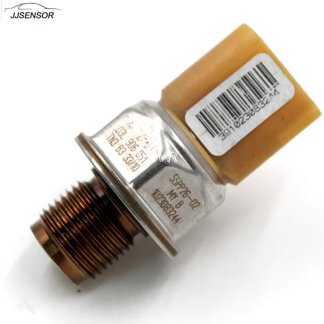Buy 55PP26 02 Fuel Rail Pressure Sensor For Audi A3 A4 A5 A6 Q5 S4 S5 S6 TT 2