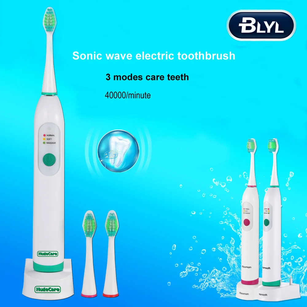 Acoustic Wave Electric Toothbrush For Adult Oral care