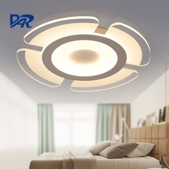 

Minimalist Modern Led Ceiling Chandelier Lights For Living Room Bedroom AC 85-265V Home Decorative Acrylic Chandelier Lamp New