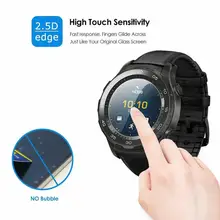 2/5/10 шт закаленное Стекло Экран протектор Плёнки и 5V магнитное всасывание штырьковые USB шнуры для зарядки и Fit huawei GT Смарт-часы аксессуары