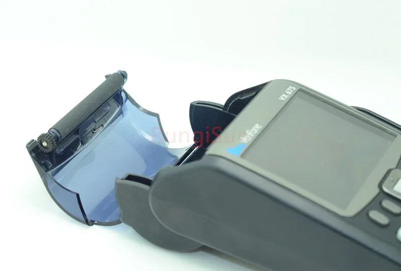 Verifone абсолютно новый Vx675 GPRS CTLS POS терминалы считыватель кредитных карт|Приемник и