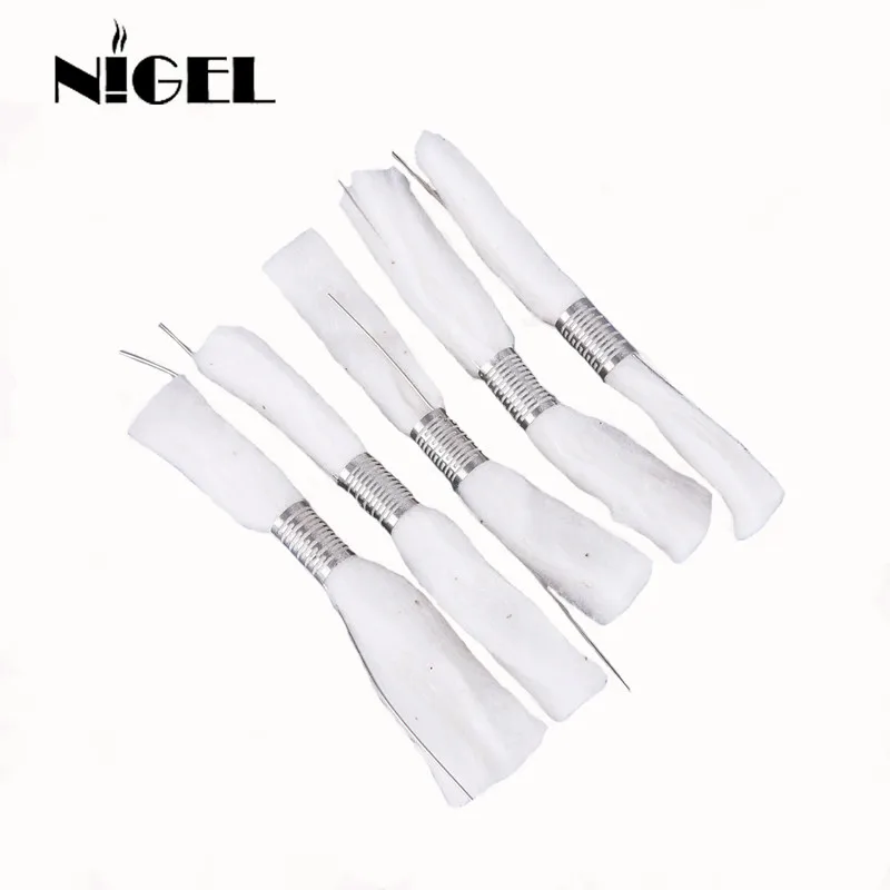 

Nigel SS316L 0.2ohm Heat Wire with Cotton for RDA RBA Atomizer Tank E Cig DIY Electronic Cigarette Heat Wire Cotton