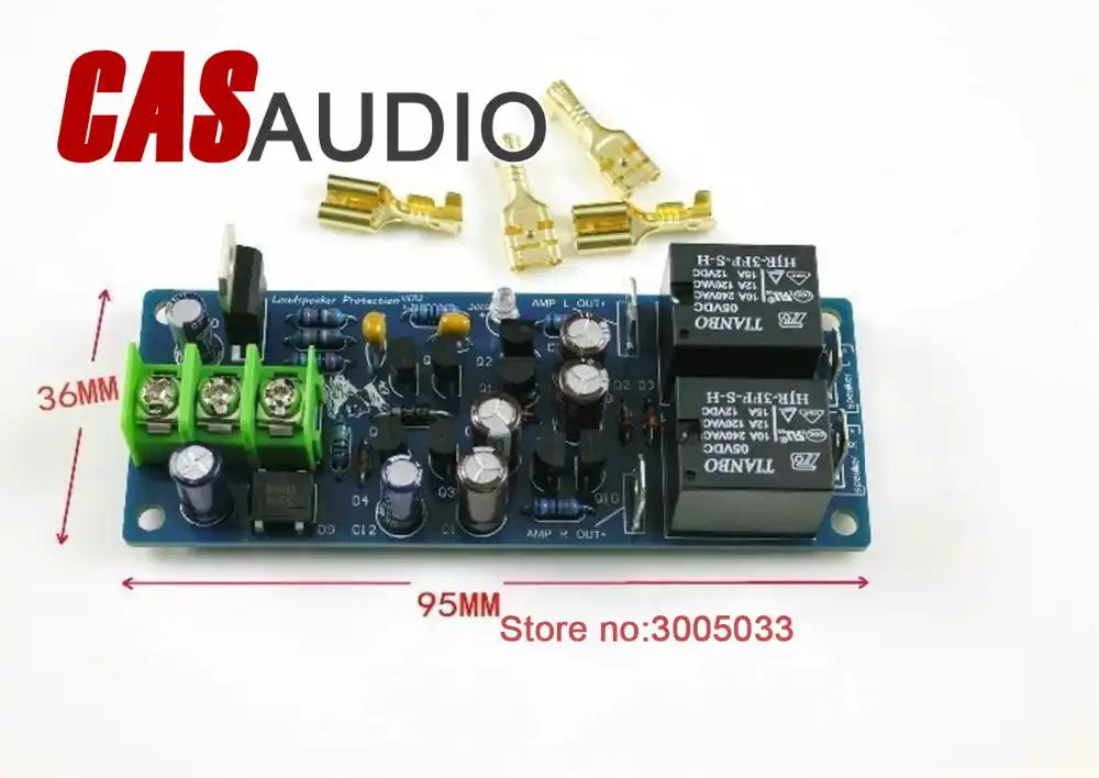 speaker protector stereo