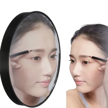 

New Portable 1pc 10X Magnifying Glass Cosmetics Makeup Mirror For Women Outside Travel Work Makeup Tool 2019 New