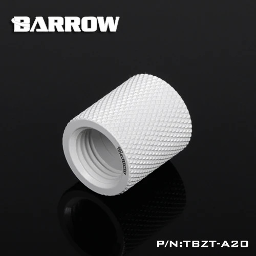 Barrow G1/4 &quot20 мм Двойная Внутренняя резьба соединительный элемент|fittings barrow|connector