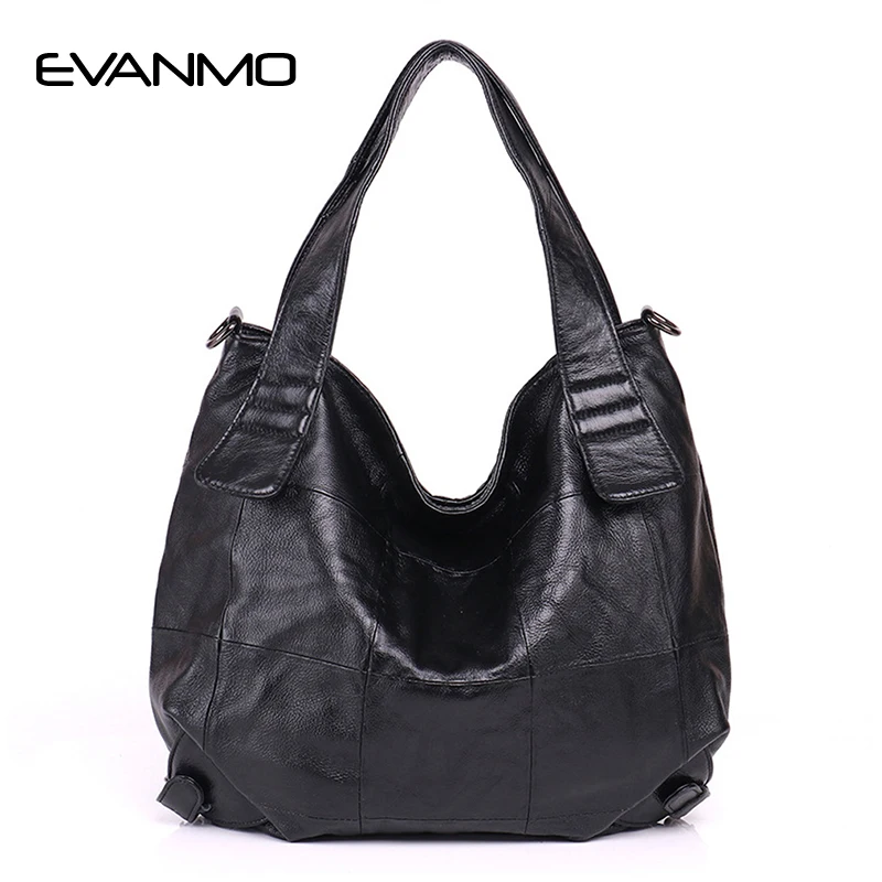 Женская сумка из натуральной кожи с ручками и плечевым ремнём|sac a|sac fashiondesigner tote bag