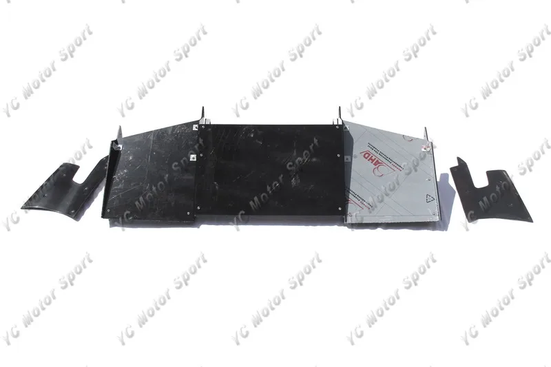 1989-1994 Nissan 180SX RPS13 Rocket Bunny Style Rear Under Diffuser ABS (6)