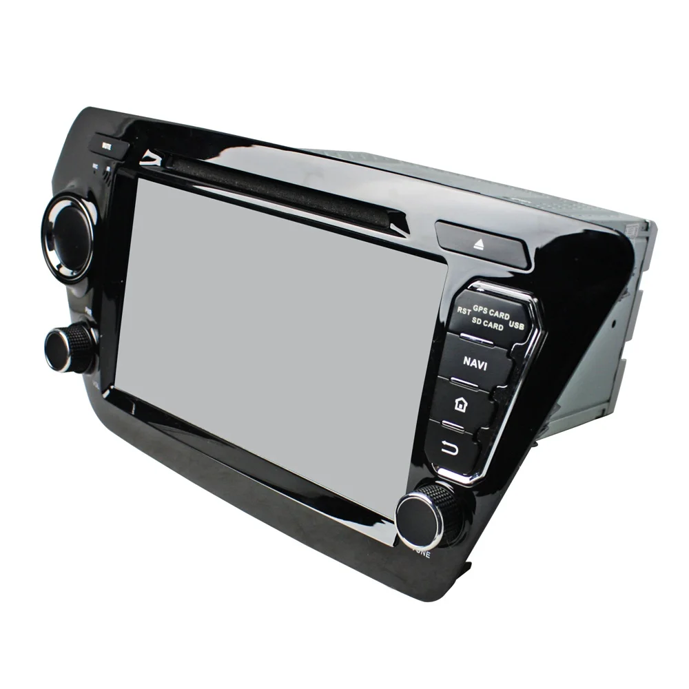 Discount OTOJETA Android 8.0 car DVD player octa Core 4GB RAM 32GB rom for kia K2 RIO 2011+ gps touch screen stereo recorder head units 1