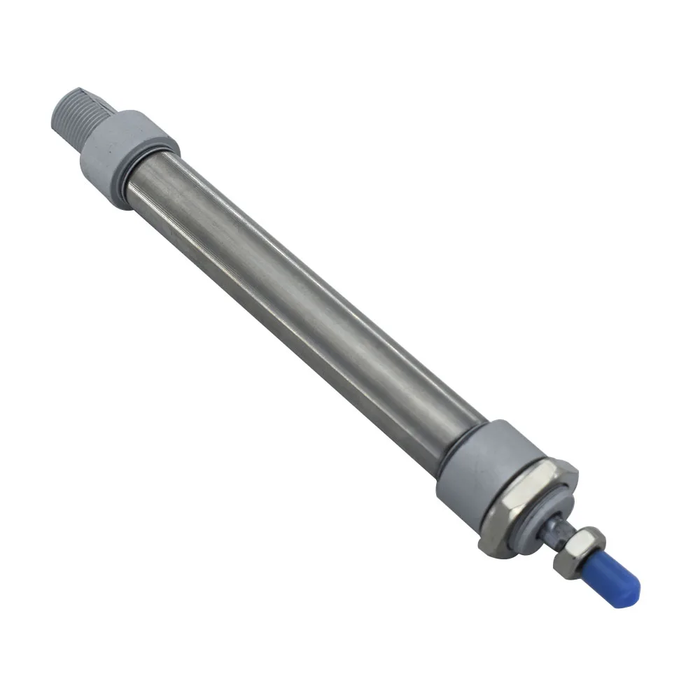 

Free Shipping Stainless Steel MA Type Pneumatic Cylinder 32mm Bore 25/50/75/100/125/150/175/200/250/300mm Stroke Air Cylinder