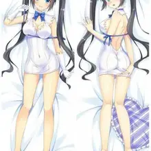 Аниме Dakimakura Danmachi Hestia обнимающий тело Япония Подушка Чехол 150 см