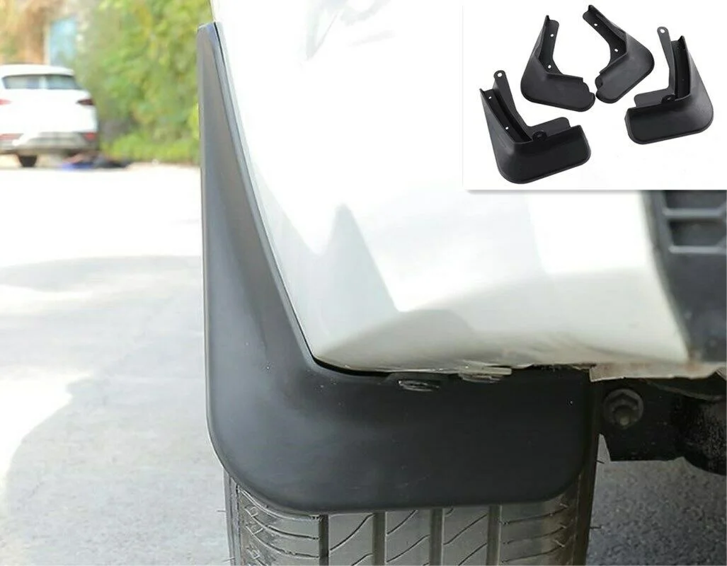 

Black ABS Plastics Mud Flaps Splash Guard Trim for Nissan Teana Altima 2019