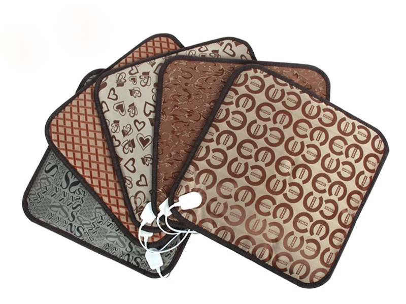 45*45 Coperta elettrica invernale Tappetino riscaldante per animali domestici Tappetino riscaldante impermeabile Termostato Coperta riscaldata Sedia Tappeto riscaldante_voghion.com