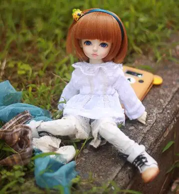 Новинка милый лес искусственная кожа (6 шт.) для BJD MSD YOSD 1/4 1/6 Одежда кукол/наряд|doll