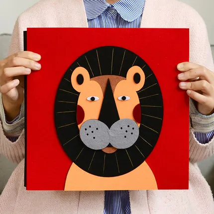 

Sticky Type Viscose Photo Album DIY Scrapbook Album 14 Inch Wedding Photo Album Baby Album Memory Book