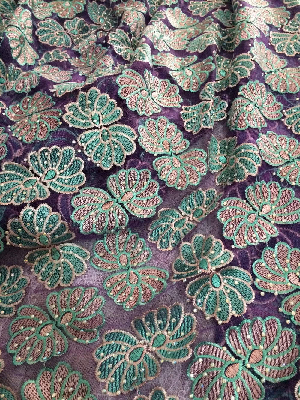 

New Design J-82811 with stones Nigerian French Lace Fabric Hot Sale French Lace High Quality