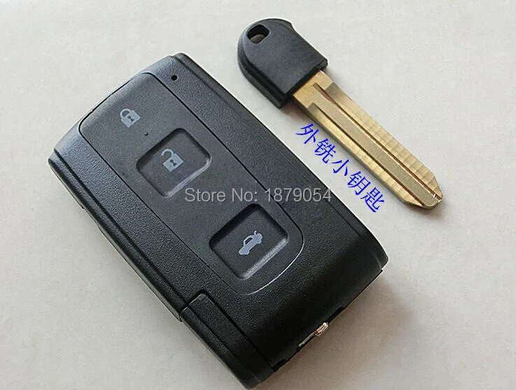 Toyota Old Crown smart key card shell 2.5 3.0 (12).jpg