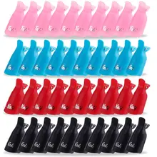 10 шт. зажимы для ногтей средство для снятия УФ гель-лака дизайн ногтей замочить колпачки очиститель обертывания инструменты для маникюра пластиковые капсулы для ногтей обезжириватель