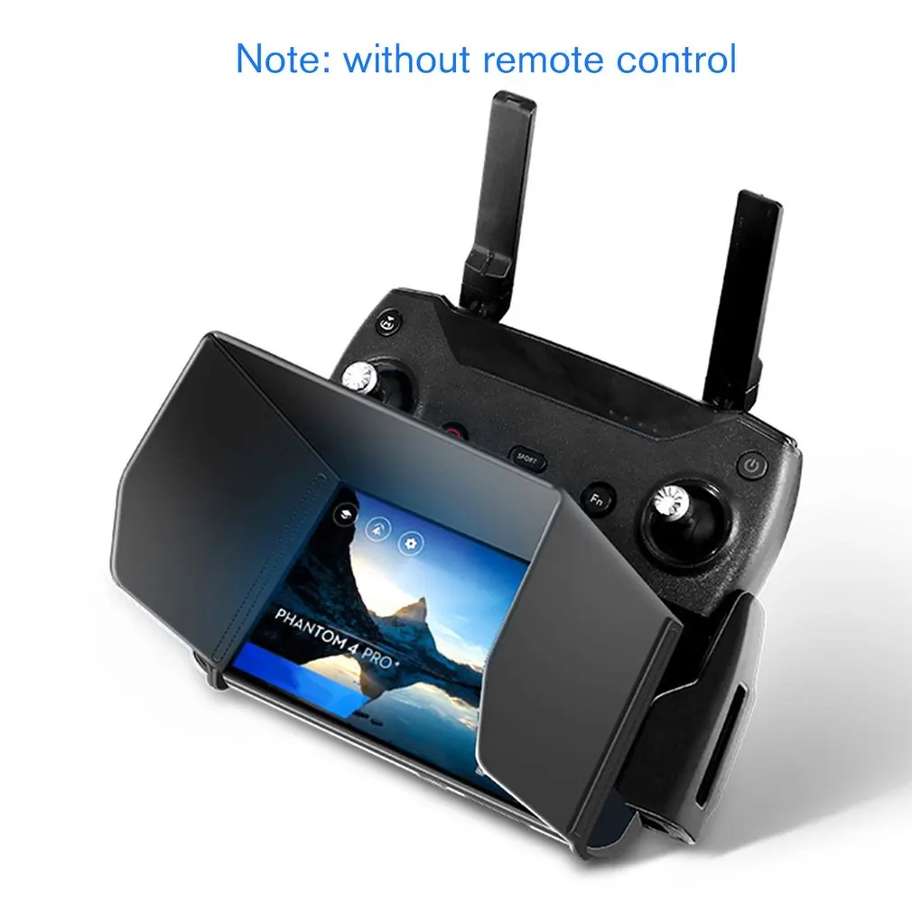 

For DJI Drone Remote Control FPV Monitor Sunshade Hood Smartphone Sun Shade L111 for DJI Mavic Spark Phantom 4/Parrot ANAFI RC