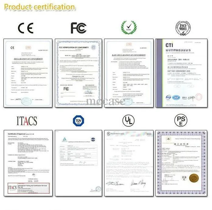 certification
