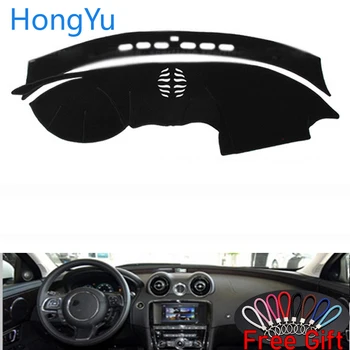 

Dash Mat Dashmat Dashboard Sticker Cover Sun Shade Dash Board Cover Carpet For Jaguar XJL 2010 - 2015 Interior Accessories