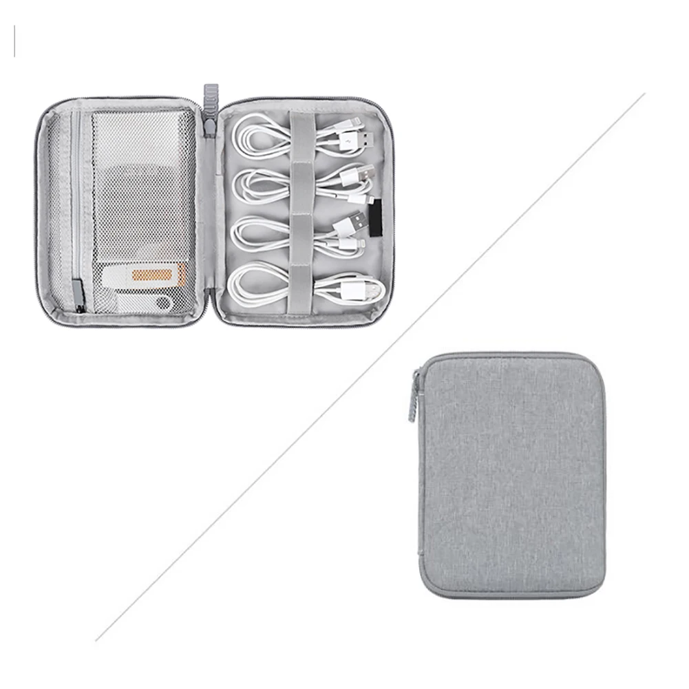 

Travel Cable Bag Digital Charger USB Earphone Electronic Organizer Portable Digital Gadget Devices Pack Case Accessories