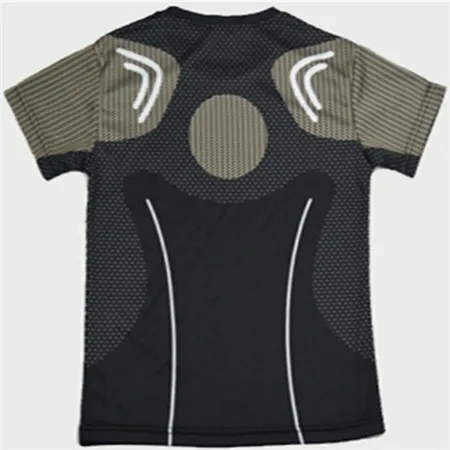 5Father & Son Matching T-shirt Superhero Tops Tees Dad Kids 3D Ironman Gym Fitness Activity Sportswear