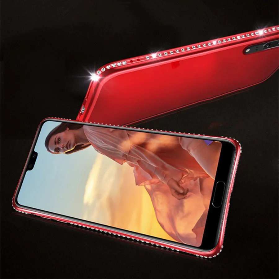 Чехол для телефона Huawei P30 Pro P20 Lite чехол Mate 10 20 Nova 3 3i роскошный силиконовый с