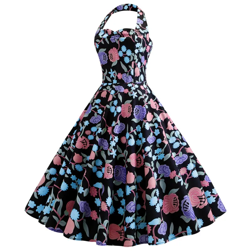 Vintage dress 50's 60's (2)