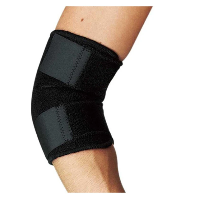 Supportive Black Color Advanced Neoprene Material Elbow Wrap (1)