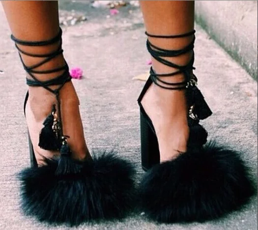 black heels plus size