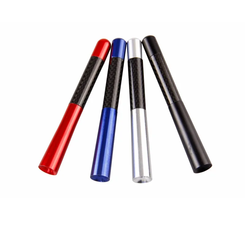 

Black Universal Carbon Fiber 12cm Short Radio Antenna for Ford Focus Fiesta Peugeot Mazda Citroen Opel Astra Skoda Toyota