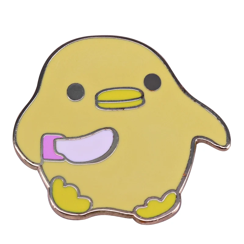 

Knife Chick Pin